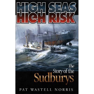 High Seas, High Risk - by  Pat Wastell Norris (Paperback)