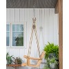 Hershy Way Raleigh Bay Rope Kit for Porch Swings, Durable All Weather Adjustable Polyester Rope Kit, Perfect for Outdoor Swings and Hammocks - 4 of 4