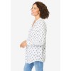 Woman Within Perfect Pintuck Tunic - 4 of 4