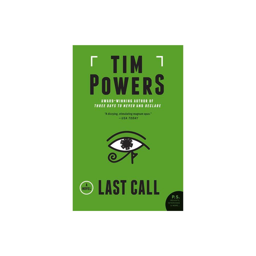 Last Call PB - (Fault Lines) by Tim Powers (Paperback)