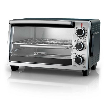 Black+decker 4 Slice Toaster Oven - Silver - To1700sg : Target