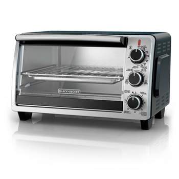 Black And Decker Natural Convection 4 Slice Toaster Oven In