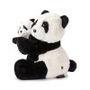 FAO Schwarz 10" Mommy and Me Panda Plush - image 3 of 4