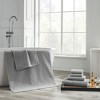 Modern Threads Waffle-Rib 6-Piece Cotton Towel Set, Oyster - 3 of 4