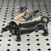 Design Toscano Weiner Dog Cast Iron Boot Scraper Dachshund Dog Statue - image 2 of 4