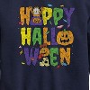 Boys' - Garfield - Happy Halloween Icons Graphic Long Sleeve Fleece Sweatshirt - 2 of 4