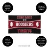 Evergreen Come Back with Tickets Indiana University 28" x 16" Woven PVC Indoor Outdoor Doormat - 3 of 4