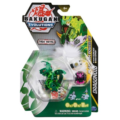 Bakugan Evolutions Platinum Dragonoid (red) : Target