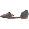Journee Collection Womens Jezlin Slip On Almond Toe Ballet Flats - 2 of 4