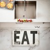 Stupell Industries Eat Rustic Farmhouse Kitchen Printed Anti-Fatigue Floor Mat, design by Jennifer Pugh, 30"x18" - 3 of 4
