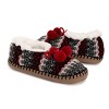 MUK LUKS Women's Classic Ballerina Slipper - 4 of 4