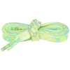 INSPIRE CHIC Leopard Multicolor Tie Dye Gradient Flat Shoelaces Sports Sneakers 2 Pairs - 2 of 4