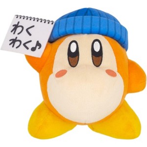 Sanei SANEI Boeki KP68 Kirby All Star Collection Waddle Dee Report Team Assistant (S) Plush Toy - 1 of 4