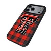 NCAA Big 12 Universities Plaid MagSafe Compatible Cell Phone Case for Apple iPhone 17 Series - 2 of 4
