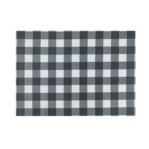 Evergreen Buffalo Check Layering Mat 11.5 x 9.5 Inches Indoor and Outdoor Decor - 1 of 3