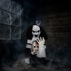 NAYSAYE Party Decoration and Accessories Halloween Clown Figurine with Spooky Design for Home and Garden, Multicolor, 9.84"*9.84"*11.42" - 2 of 4