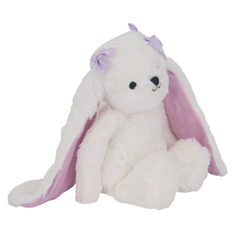 Bedtime Originals Plush Bunny - Lavender Woods, 2 of 4