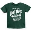The Juniper Shop Makes Me Want A Hot Dog Real Bad Solid Youth Short Sleeve Tee - 2 of 4