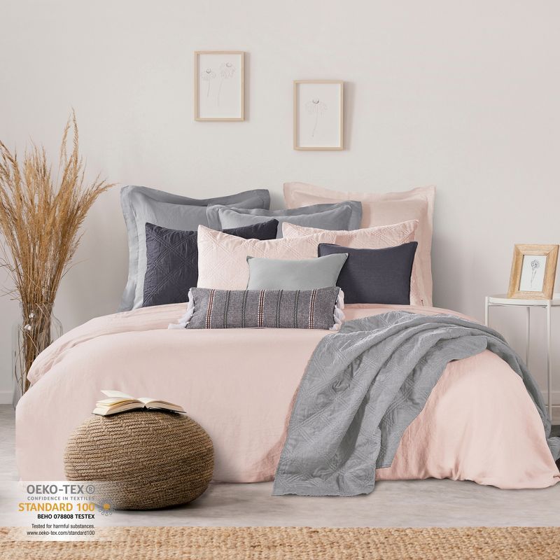 Washed Linen Duvet Cover - Levtex Home, 4 of 10