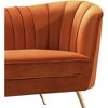 Meridian Furniture,Margo Velvet Chair - 3 of 4