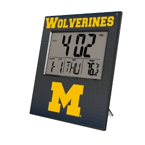 NCAA Big Ten Universities Linen Wall Clock - 1 of 3