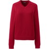 School Uniform Young Women's Cotton Modal V-neck Sweater - image 3 of 4