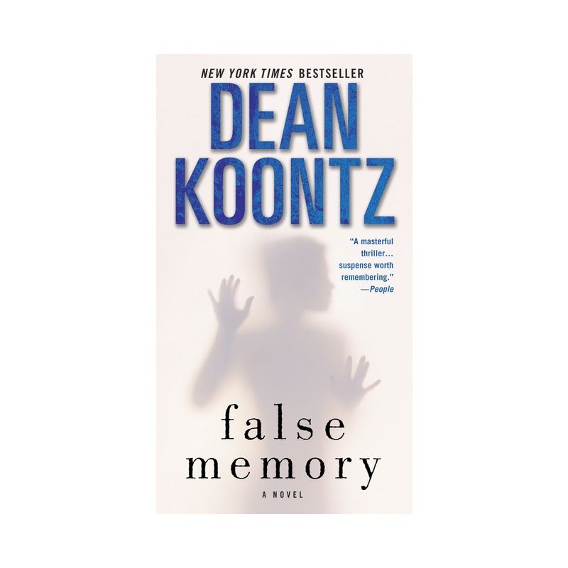 False Memory - by  Dean Koontz (Paperback), 1 of 2
