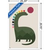 Trends International Andy Westface - Dino Light Up Framed Wall Poster Prints - 3 of 4