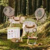ROBOTIME Nature Exploration Toys, 2 Sets Outdoor Explorer Kit with Tools, Butterfly Net and Carry Bag for Kids Ages 3-12, Green, 11.42"*6.89"*8.86" - 2 of 4