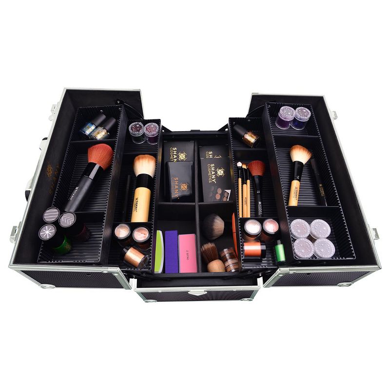 SHANY Essential Pro Large Makeup Train Case, 5 of 8