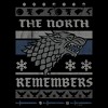 Juniors Womens Game of Thrones The North Remembers Ugly Christmas Sweater T-Shirt - 2 of 4