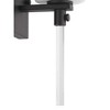 Progress Lighting Lisbon 1-Light Bath Vanity, Polished Nickel, Etched Opal Glass Shade - 3 of 4