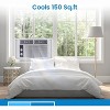 5000 BTU Window Air Conditioner for Rooms Up to 150 Sq. Ft, Quiet & Energy Efficient AC Unit with Fast Cooling, Easy Controls & Installation Kit - 4 of 4