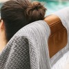 California Sun Deluxe Spa Hot Tub Headrest Pillow – Weighted Vinyl Waterproof Cushion for Jacuzzi - 4 of 4