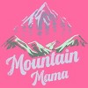 Women's Design By Humans Mountain Mama Camping Adventure Mom By Flowerr Racerback Tank Top - 2 of 2