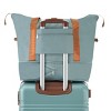3-Piece Hardshell Luggage Set,Lightweight Expandable Suitcase Sets Includes Double Spinner 28In,Travel Duffel Bag, Toiletry Bag-Cuddlewood - 2 of 4