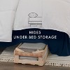 Premium Pleated Dust Ruffle Bed Skirt - Easy Fit - Becky Cameron - 4 of 4