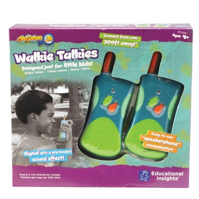 Educational Insights Geosafari Jr. Walkie Talkie