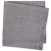 Design Imports  Variegated Napkin Set 6 Piece, Gray, 20X20" - 3 of 4