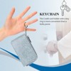 FATMOON Wallet for Women,Slim RFID Blocking Leather Wallet - with Zipper Pocket, Compact Card Holder for Handbags, Travel, Daily Use - 2 of 4