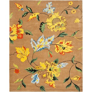 Soho SOH753 Hand Tufted Indoor Rugs - Safavieh - 1 of 4