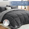 BAGOKIE Comforter Set 5/7 Pieces Reversible Bed in a Bag - 4 of 4