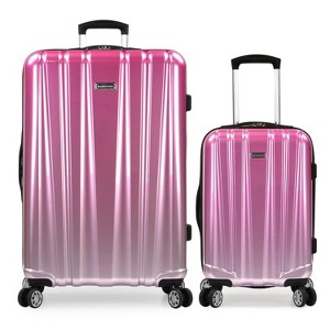 Traveler's Choice Ruma II 2pc Hardside Expandable Luggage Set - 1 of 4