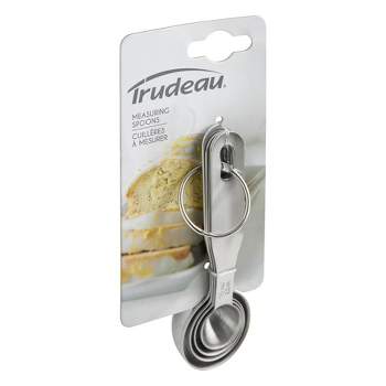 Trudeau Stainless Steel Measuring Spoons, Set of 4