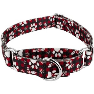 Country Brook Petz Martingale Dog Collar - Christmas Collection - 1 of 4