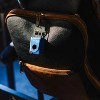 TechLok™ TouchLok by BenjiLock TSA-Approved Fingerprint Travel Lock in Blue - 4 of 4