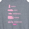 Women's - Barbie - Barbie Vehicles Graphic Racerback Tank - 2 of 4