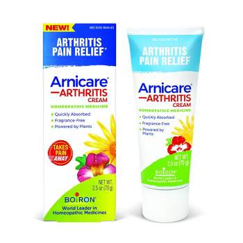 Boiron Arnicare Arthritis Cream Homeopathic Medicine For Arthritis Pain Relief  -  2.5 oz Cream
