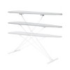 Seymour Home Products T Leg Perf Top Ironing Board Space Gray: Full Size, Adjustable, Foldaway, Steel Frame - 3 of 4