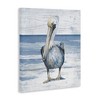 Stupell Industries Rustic Nautical Pelican, 24" x 30" - 3 of 4